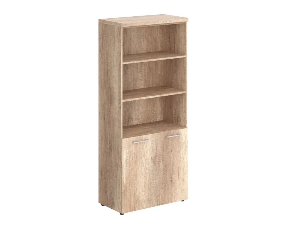 Шкаф с 1 комплектом глухих малых дверей и топом TP