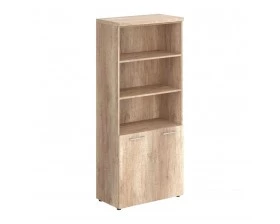 Шкаф с 1 комплектом глухих малых дверей и топом TP images