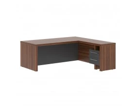 Стол руководителя 2000х1900х750 Zenn images