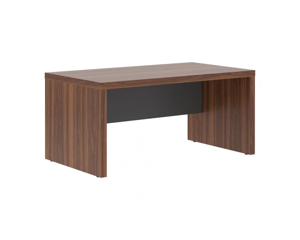 Стол руководителя с малой фронтальной панелью 1600х900х750 Zenn