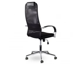 Кресло Соло СН-600 Сетка хром images