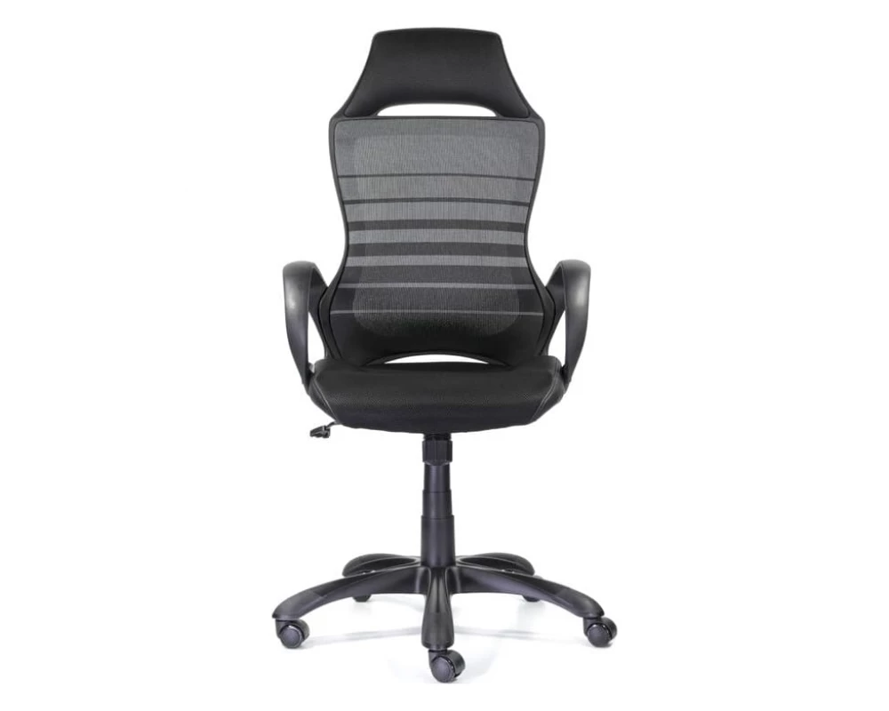 Кресло Тесла М-709 BLACK PL