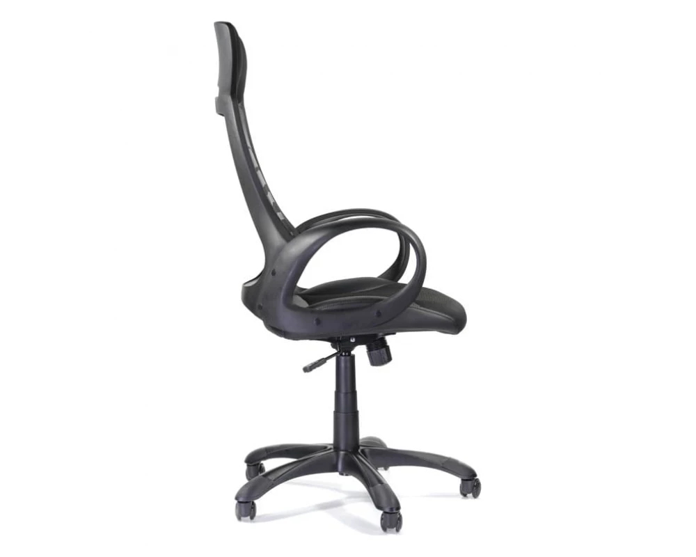 Кресло Тесла М-709 BLACK PL