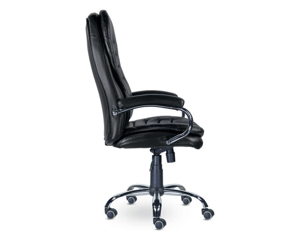 Кресло Вермонт СН-151 В хром/ХДП