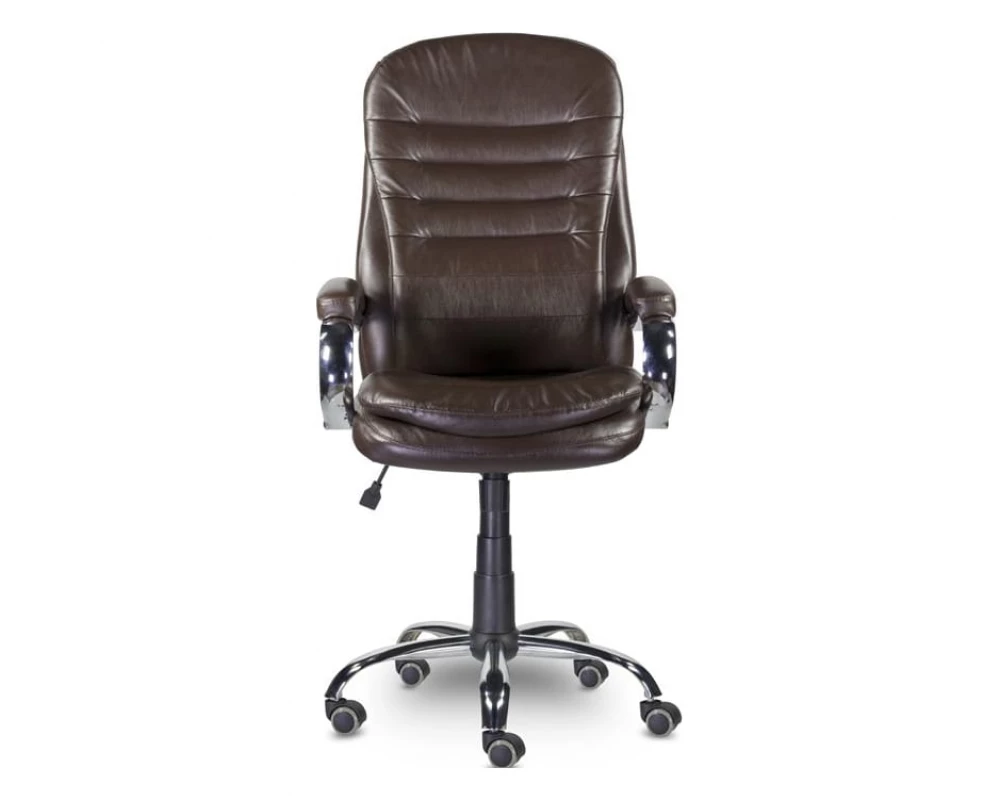 Кресло Вермонт СН-151 В хром/ХДП