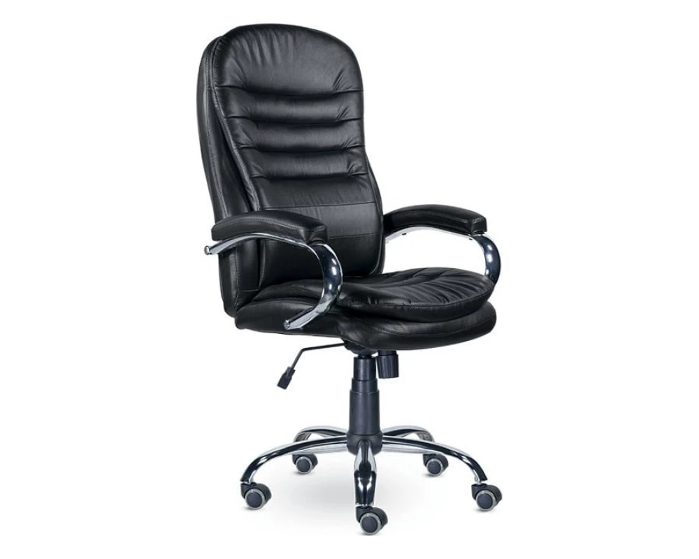 Кресло Вермонт СН-151 В хром/ХДП