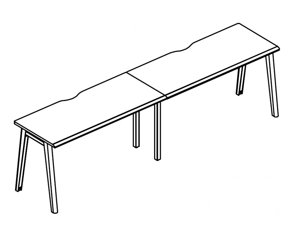 Cтанция с каркасом МТ 1 скос (2х140) Alta MT