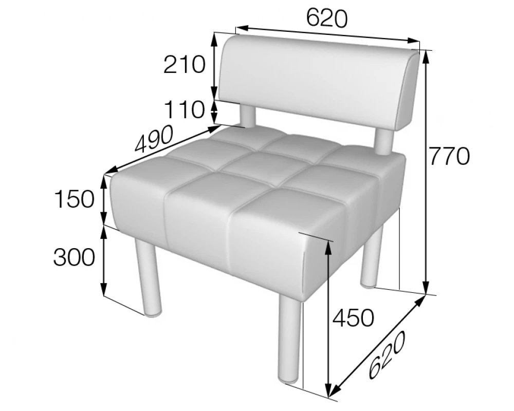 Модуль 1-местный Bu1 Бизнес MVK