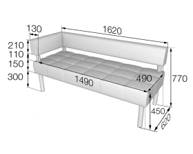 Модуль 3-местный правый Bu3-1R Бизнес MVK images