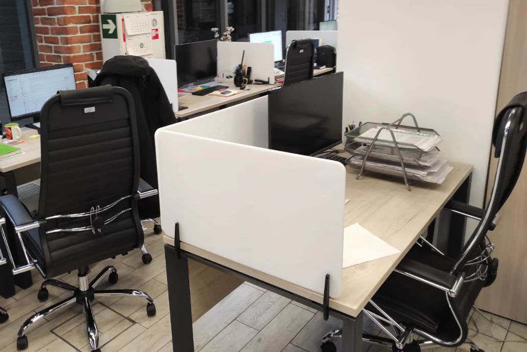 Экраны Plexi фото в интерьере 2