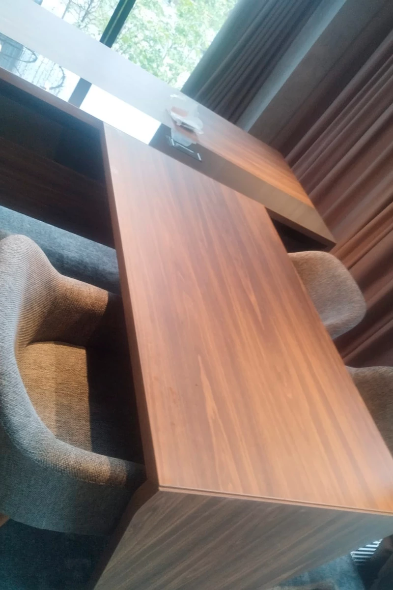 Кабинет руководителя Corner фото в интерьере 3