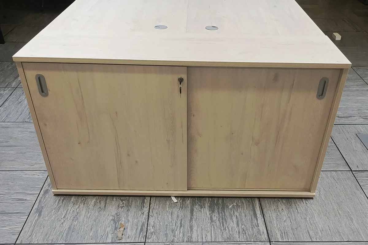 Шкаф купе низкий 1440x410x755 Style System фото в интерьере 1