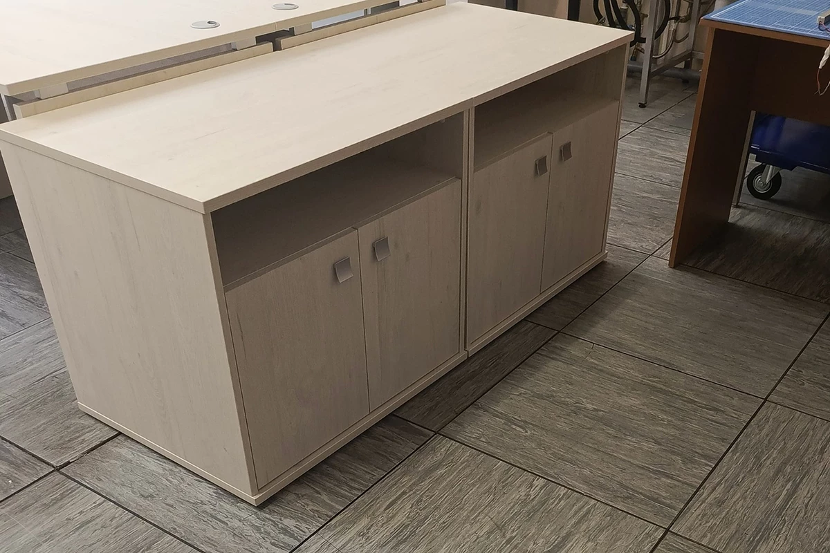Тумба под оргтехнику сервисная Style System фото в интерьере 1