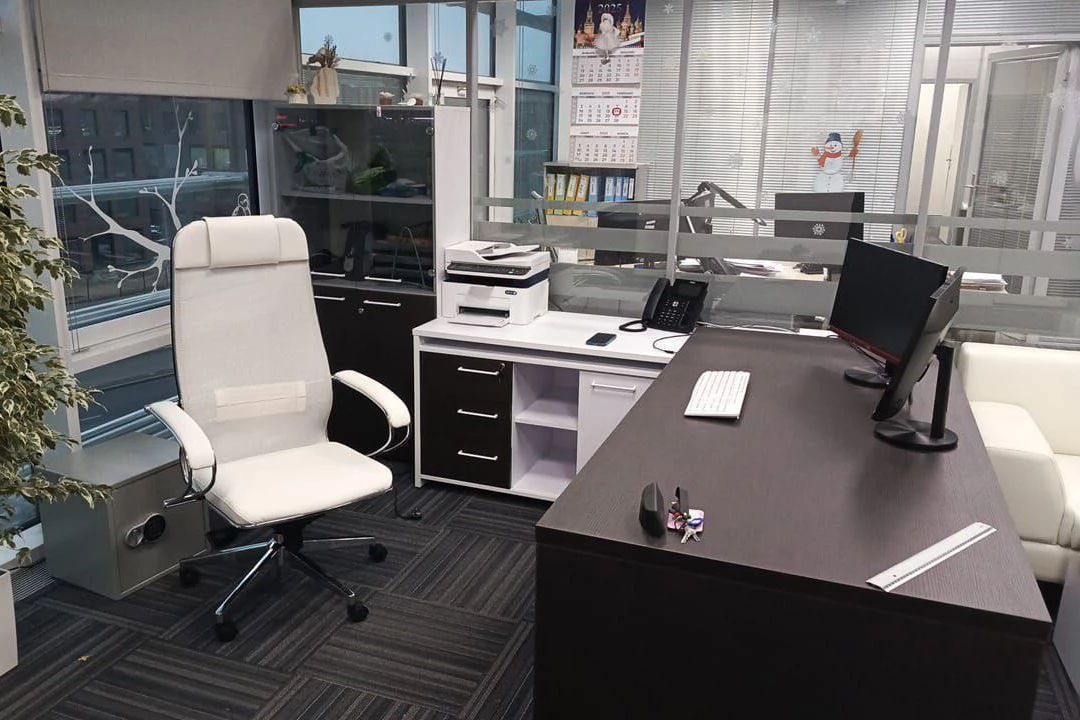 Креденция левая KZT-62L 1200x568x648 Кортез фото в интерьере 2