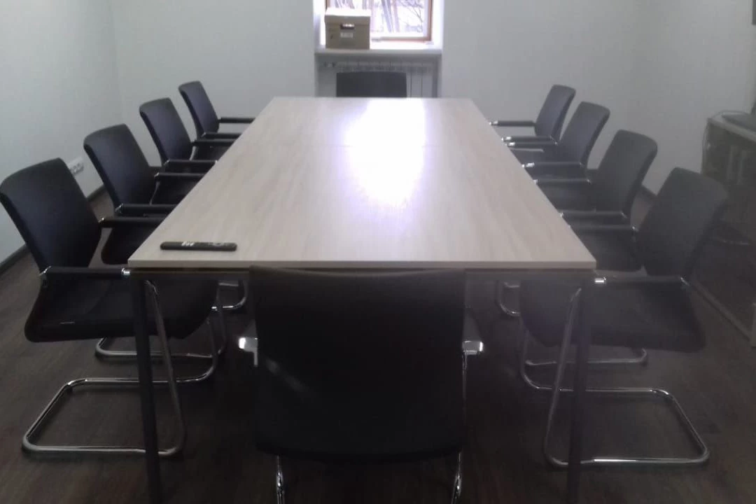 Кресло Norden Petra CF Экокожа, Черный фото в интерьере 2