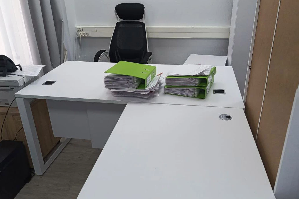 Кабинет руководителя Onix Direct фото в интерьере 2