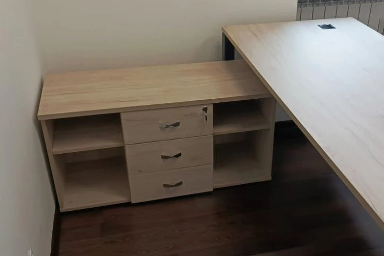 Тумба сервисная с ящиками 1100x460x576 Onix Direct фото в интерьере 1