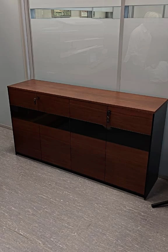 Шкаф для документов 1604x400x845 Sunon фото в интерьере 1